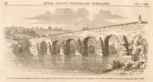 La Guerra en Maryland, del Periódico Ilustrado de Frank Leslie, 4 de octubre de 1862. de Edwin Forbes