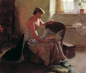 Dulces sueños, 1892 de Edwin Harris