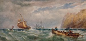Pieza marina, siglos XIX-XX, 1935