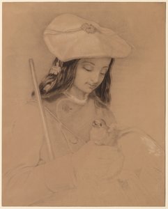 Lassie de las tierras altas de Edwin Henry Landseer