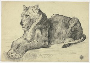 Leona de Edwin Henry Landseer