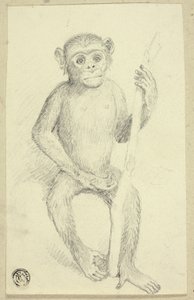 Orangután de Edwin Henry Landseer