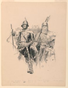 Armadura del 800. Época de Carlomagno