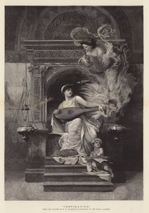 Inspiración de Edwin Howland Blashfield