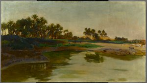 Isla de Elefantina, Egipto, c.1886-91