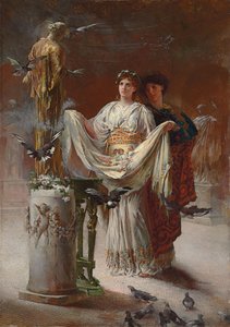 Las muñecas de Edwin Howland Blashfield