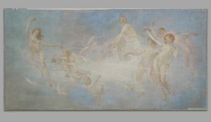 triunfo de la danza de Edwin Howland Blashfield