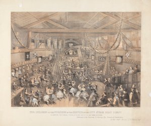 Compañía de Vapores y Barcos de la Ciudad: Los niños de Edwin Jewitt