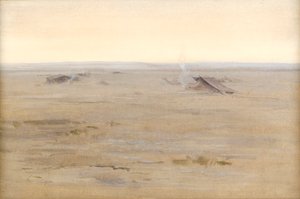 Campamento en el desierto de Edwin John Alexander