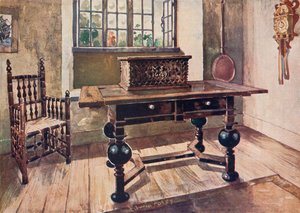 El salón de un colonizador temprano de Virginia de Edwin John Foley