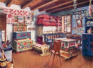 Muebles campesinos austrohúngaros