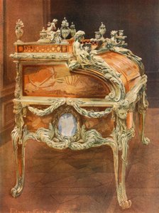 Bureau du Roi Louis XV de Edwin John Foley