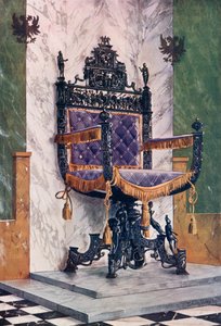 Silla de acero forjado