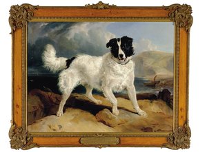 Neptuno, propiedad de William Ellis Gosling, Esq., 1824 de Edwin Landseer