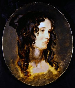 Estudio de retrato de una dama