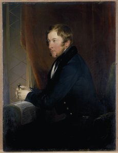 Retrato de William Spencer Cavendish, 6º Duque de Devonshire de Edwin Landseer