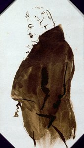 Sydney Smith (1771-1845) c.1821 de Edwin Landseer