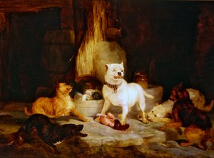 El Rey del Castillo de Edwin Landseer