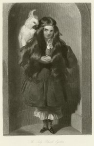 La dama Blanche Egerton