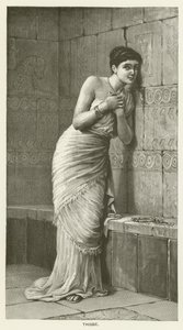 Thisbe de Edwin Longsden Long