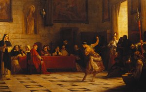 Una cuestión de propiedad, 1875 de Edwin Longsden Long