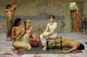 Trabajos de amor perdidos, 1885 de Edwin Longsden Long