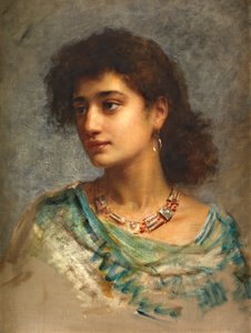 Nouzhatoul-aouadat - Un estudio de Edwin Longsden Long