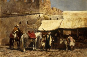 Tánger, 1878 de Edwin Lord Weeks