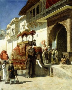 La favorita del rajá, 1884-89