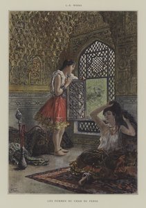 Las Esposas del Shah de Persia