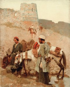 Viajando en Persia de Edwin Lord Weeks
