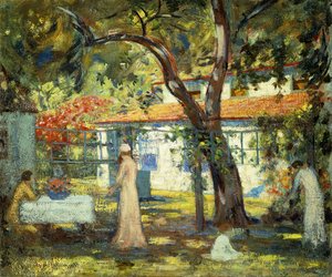 En el Jardín de Edwin Murray Mackay