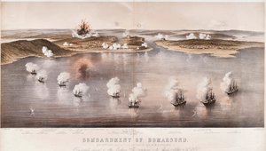 Bombardeo de Bomarsund, 1854