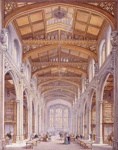 Biblioteca Guildhall, Londres de Edwin Thomas Dolby