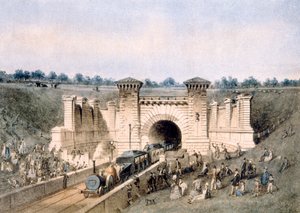 El túnel ferroviario de Primrose Hill