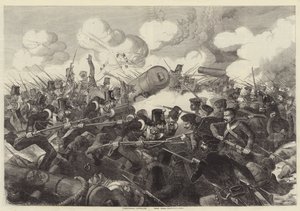 La lucha dentro del Gran Redan