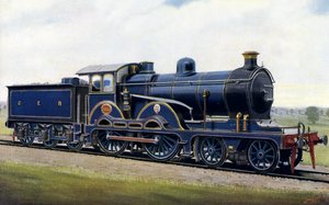 Entre los Broads: Un vehículo de ocho ruedas para el Great Eastern Railway de Edwin Thomas Rudd
