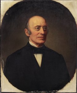 William Lloyd Garrison (óleo sobre lienzo) de Edwin Tryon Billings