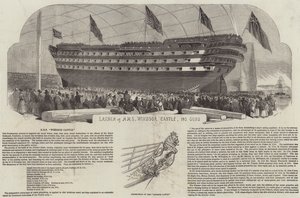 HMS Windsor Castle de Edwin Weedon
