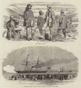 Navvies para Crimea de Edwin Weedon