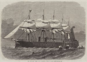 Nuestra Flota Blindada, HMS Minotaur, construida en el Támesis de Edwin Weedon