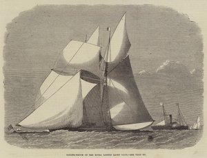 Competencia de Vela del Royal London Yacht Club