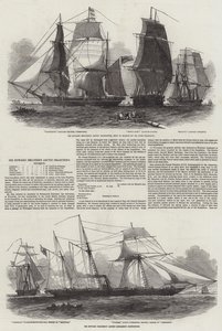 El Escuadrón de Búsqueda Ártica de Sir Edward Belcher