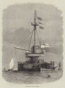 Vista de popa del HMS Thunderer