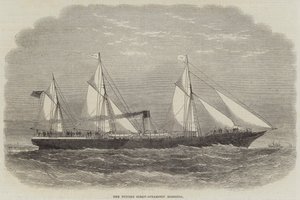 El vapor de tornillo Dundee Hibernia