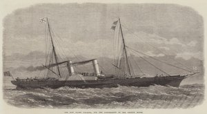 El nuevo yate Galatea, para la Corporación de Trinity House de Edwin Weedon
