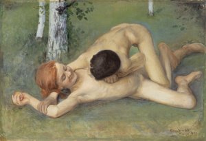 Niños jugando