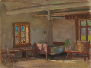 Interior de Eero Järnefelt