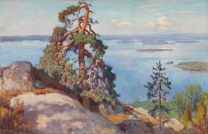 Paisaje de Koli de Eero Järnefelt