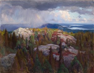 Paisaje (Maisema Kolilta)